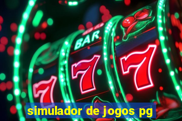 simulador de jogos pg